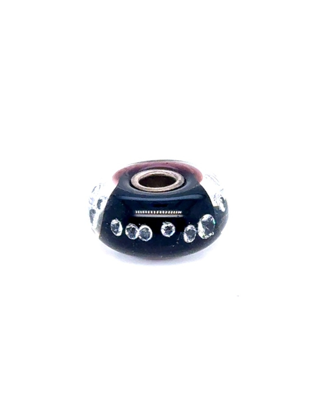 Trollbeads Universal Black Bead